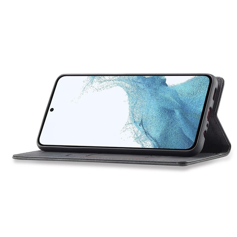 Folio Deksel Samsung Galaxy A17 4g / 5g Semsket Skinneffekt