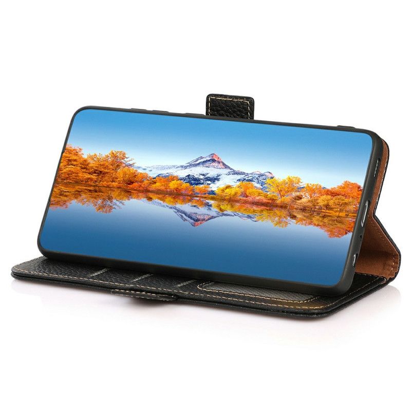 Folio Deksel Samsung Galaxy A17 4g / 5g Skinn Khazneh