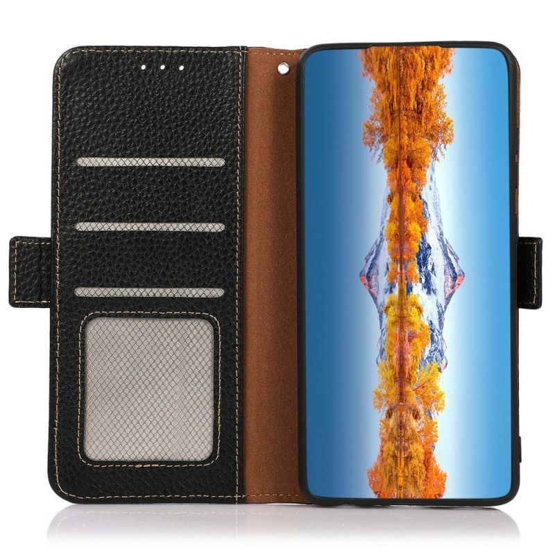 Folio Deksel Samsung Galaxy A17 4g / 5g Skinn Khazneh