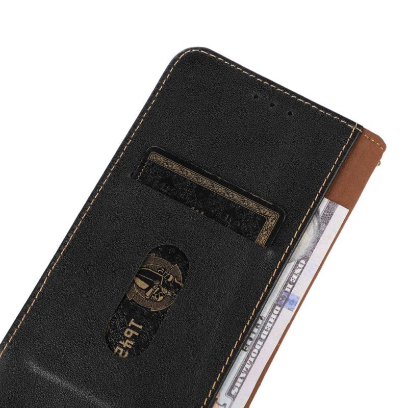 Folio Deksel Samsung Galaxy A17 4g / 5g Skinn Khazneh Beskyttelse Deksel