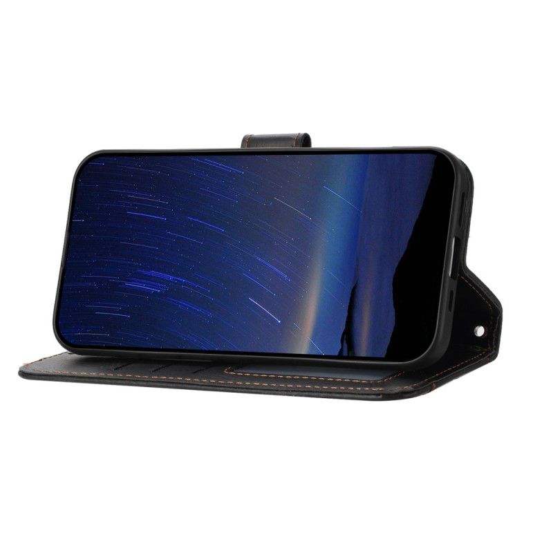 Folio Deksel Samsung Galaxy A17 4g / 5g Vintage Lommebok Beskyttelse Deksel