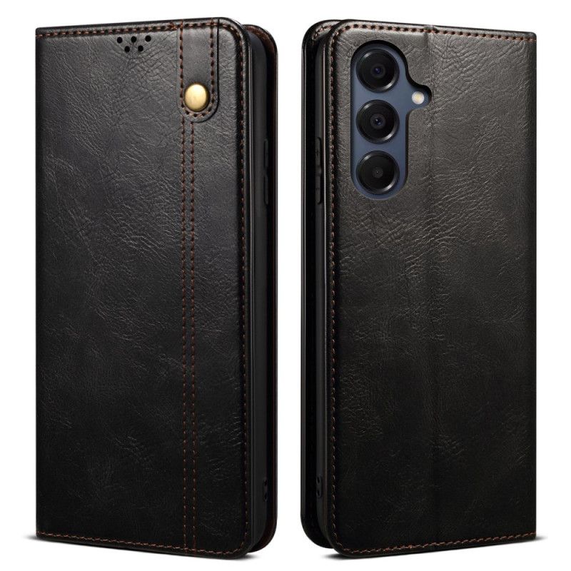 Folio Deksel Samsung Galaxy A17 4g / 5g Vokset Kunstskinn