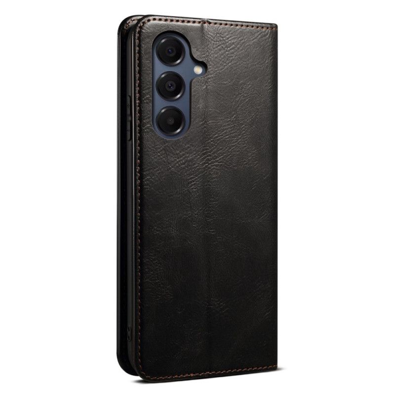 Folio Deksel Samsung Galaxy A17 4g / 5g Vokset Kunstskinn