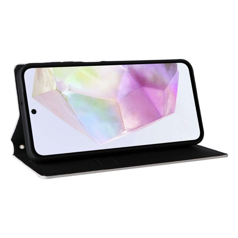 Folio Deksel Til Samsung Galaxy A17 4g / 5g Glanset