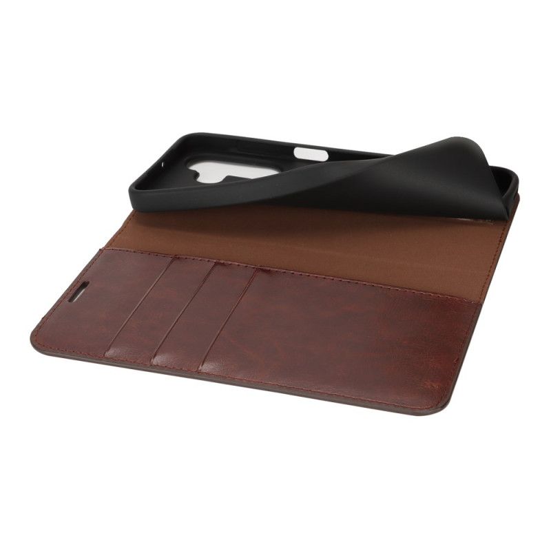 Folio Deksel Til Samsung Galaxy A17 4g / 5g Lær