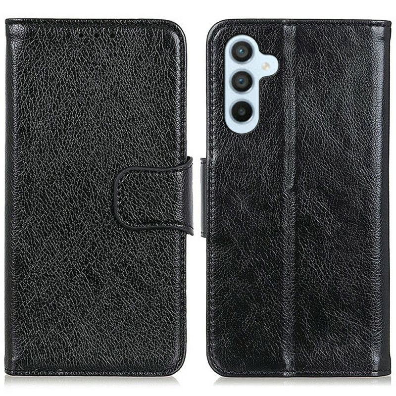 Folio Deksel Til Samsung Galaxy A17 4g / 5g Nappa Tekstur