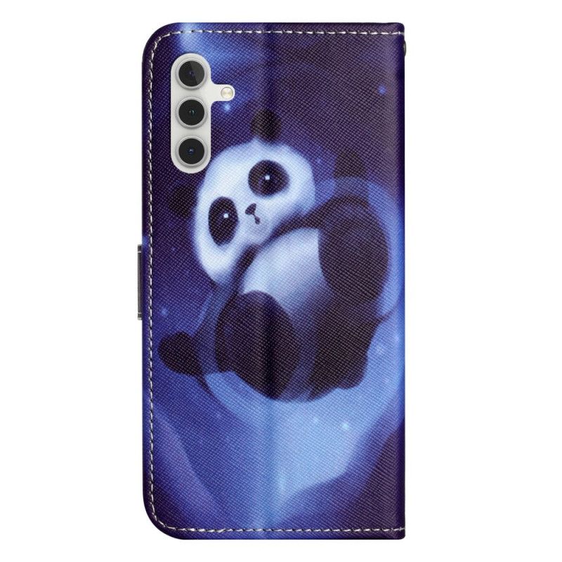 Folio Deksel Til Samsung Galaxy A17 4g / 5g Panda-rommet