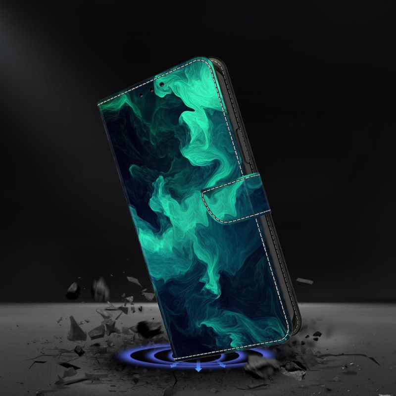 Folio Deksel Til Samsung Galaxy A17 4g / 5g Røyk