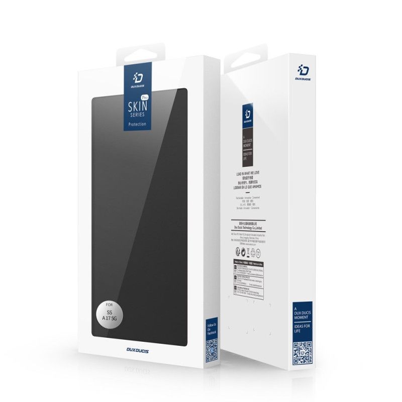 Folio Deksel Til Samsung Galaxy A17 4g / 5g Skin Pro-serien Dux Ducis