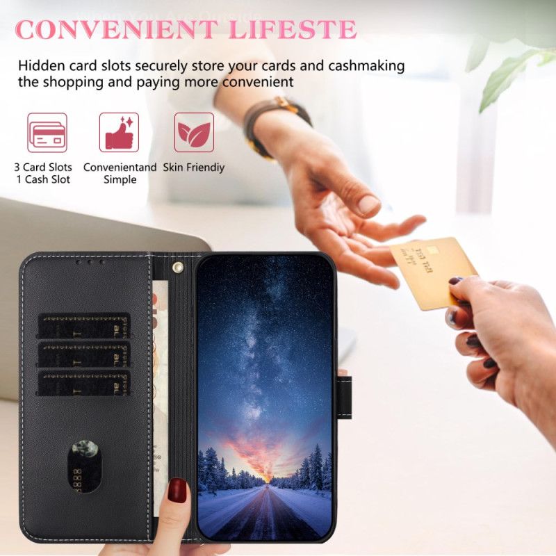 Folio Deksel Til Samsung Galaxy A17 4g / 5g Sløyfe