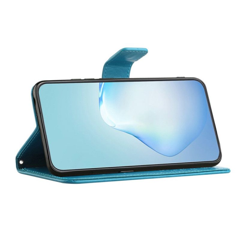 Folio Deksel Til Samsung Galaxy A17 4g / 5g Tre Og Ugler