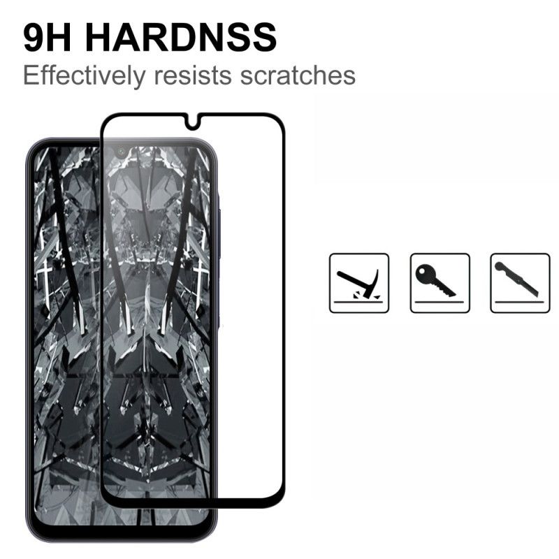 Heldekkende Skjermbeskytter I Herdet Glass For Samsung Galaxy A17 4g / A17 5g