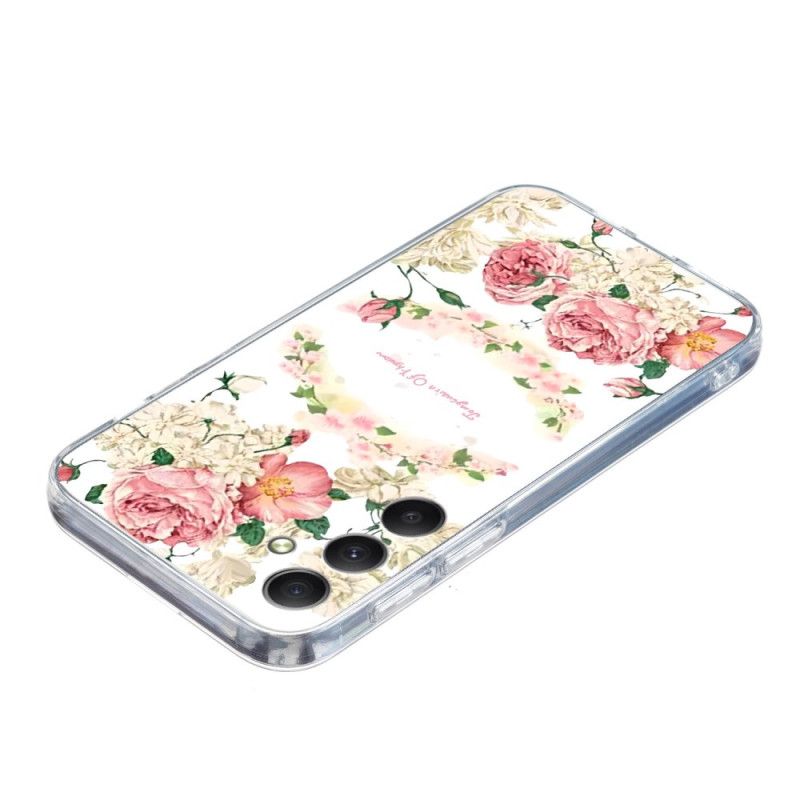 Hülle Samsung Galaxy A17 4g / 5g Handyhülle Vintage-rosen