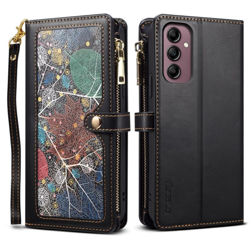 Lærdeksel Folio Deksel Samsung Galaxy A17 4g / 5g Galaxy-serien Eseble