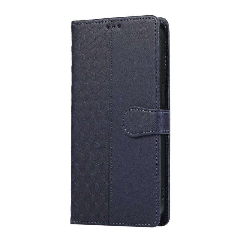 Lærdeksel Folio Deksel Samsung Galaxy A17 4g / 5g Kant