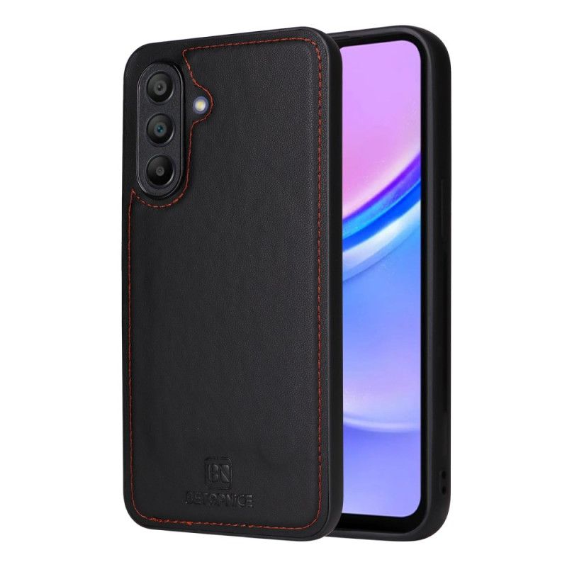 Lærdeksel Folio Deksel Samsung Galaxy A17 4g / 5g Mobildeksel Avtakbart Etui