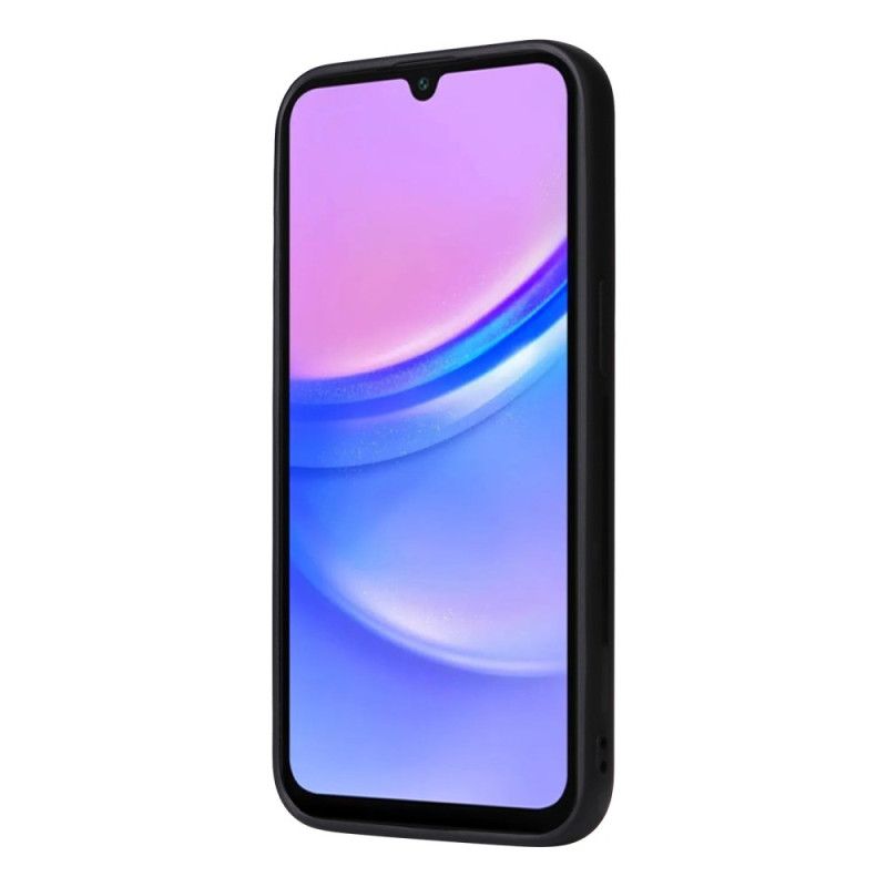 Lærdeksel Folio Deksel Samsung Galaxy A17 4g / 5g Mobildeksel Avtakbart Etui