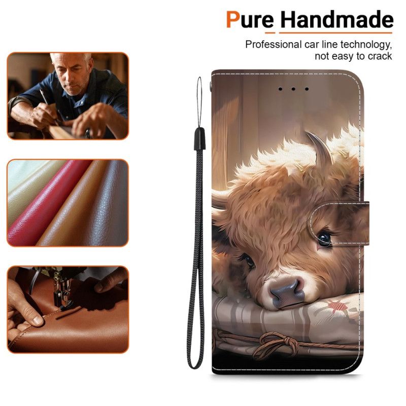 Lederhüllen Samsung Galaxy A17 4g / 5g Kalb