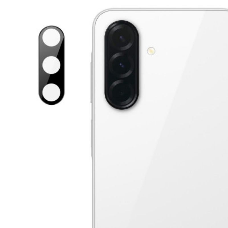 Linsebeskytter I Herdet Glass For Samsung Galaxy A17 4g / 5g (svart Versjon) Imak