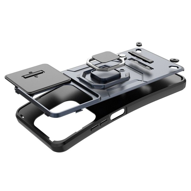 Deksel Realme Note 60 Slitesterk Ring Med Kamerabeskytter