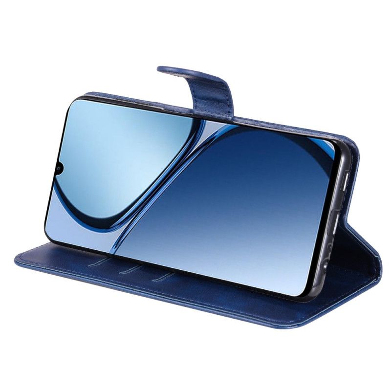 Folio Deksel Til Realme Note 60 Glidelåslomme