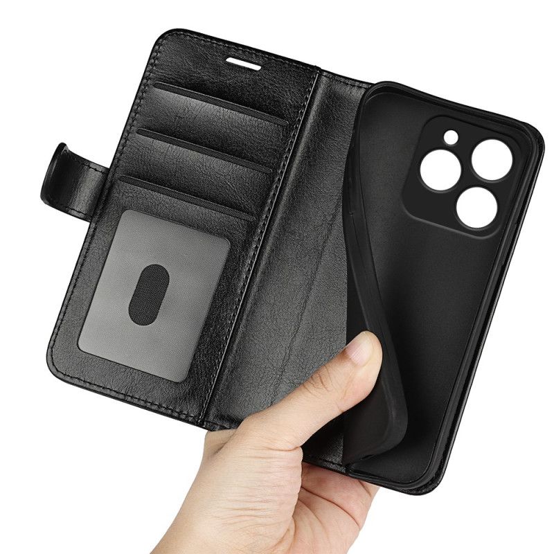 Folio Deksel Til Realme Note 60 Vintage