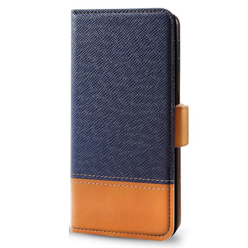 Lærdeksel Folio Deksel Realme Note 60 Tofarget