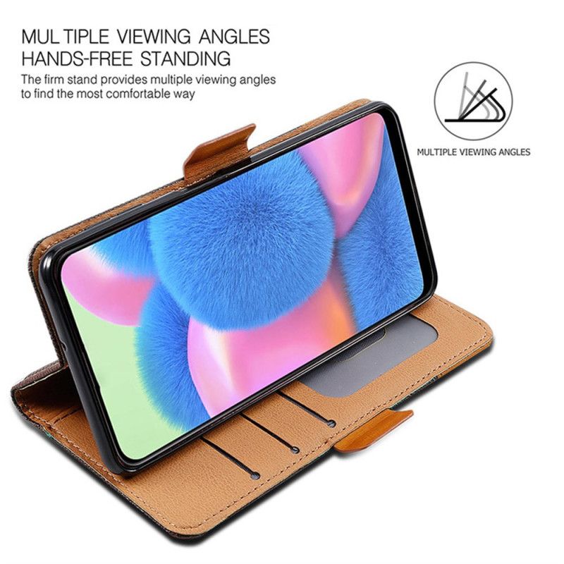 Lærdeksel Folio Deksel Realme Note 60 Tofarget