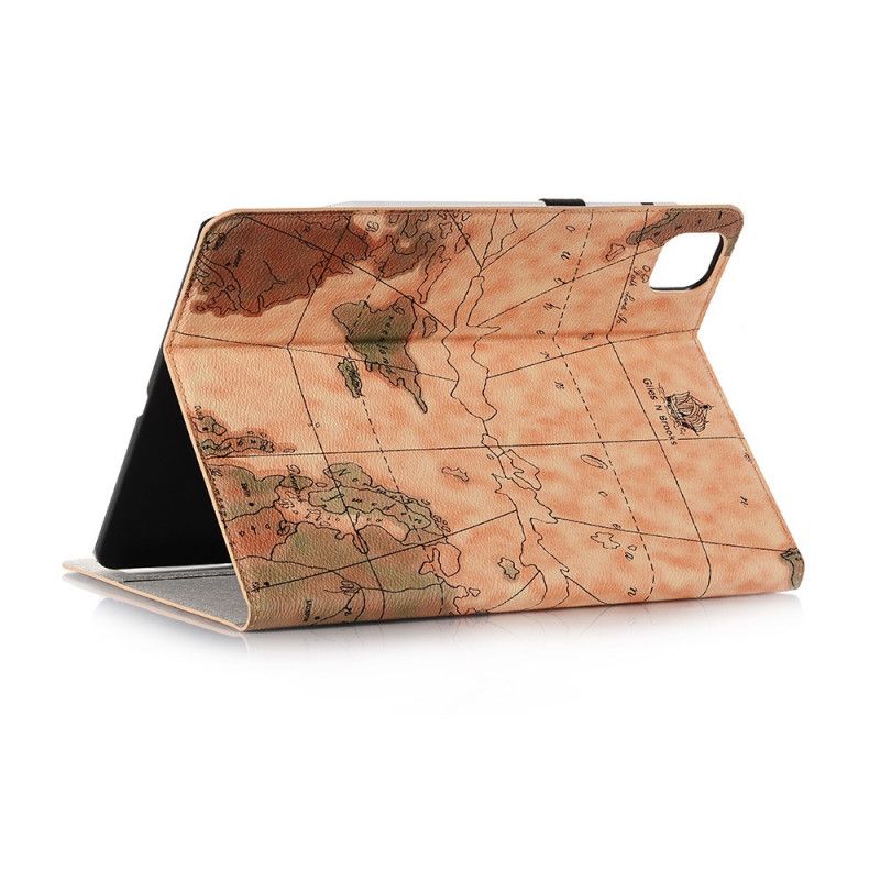 Etui iPad Pro 11" (2018) (2020) Grå Kunstlærkort
