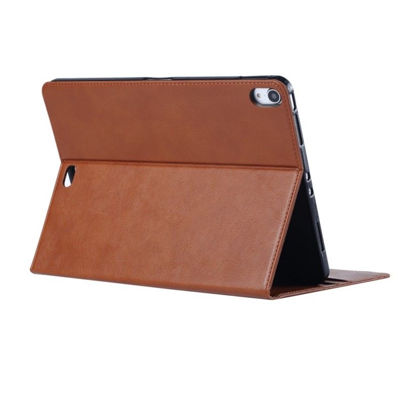 Folio Deksel for iPad Pro 11" (2018) (2020) Brun Skinneffektdokumentholder