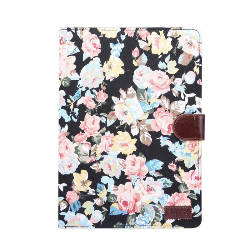 Folio Deksel for iPad Pro 11" (2018) (2020) Svart Blomstermønster