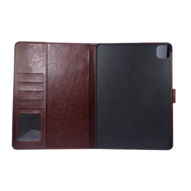 Folio Deksel for iPad Pro 11" (2018) (2020) Svart Blomstermønster