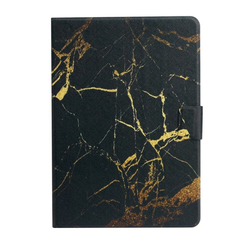 Folio Deksel for iPad Pro 11" (2018) (2020) Svart Marmorserie