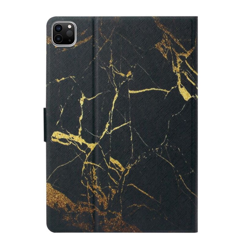 Folio Deksel for iPad Pro 11" (2018) (2020) Svart Marmorserie