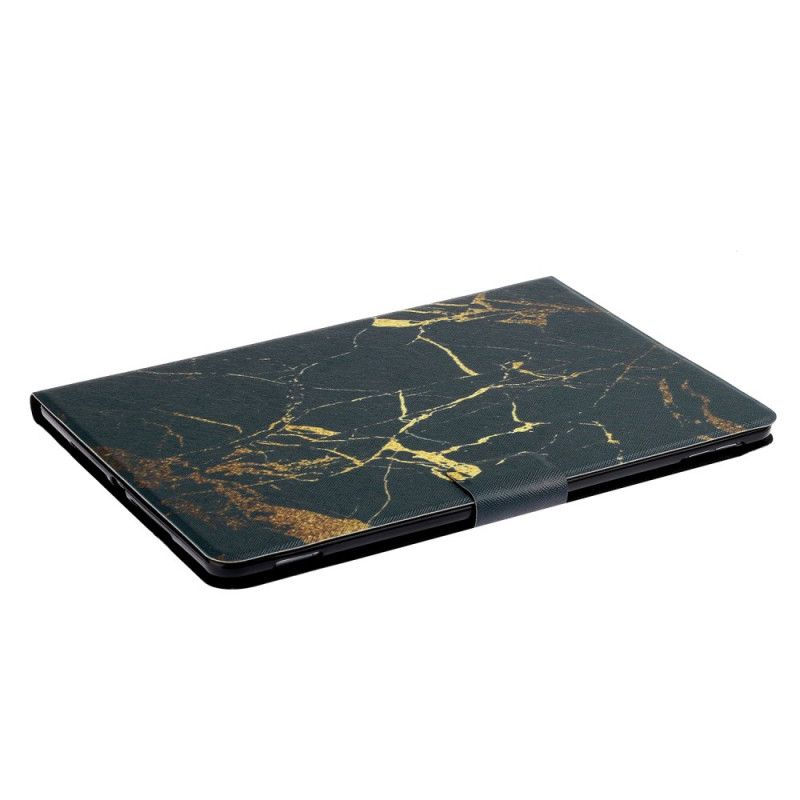 Folio Deksel for iPad Pro 11" (2018) (2020) Svart Marmorserie