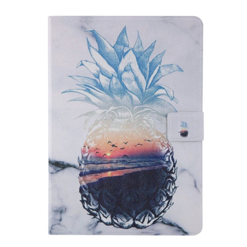 Folio Deksel iPad Pro 11" (2018) (2020) Ananas Mønster