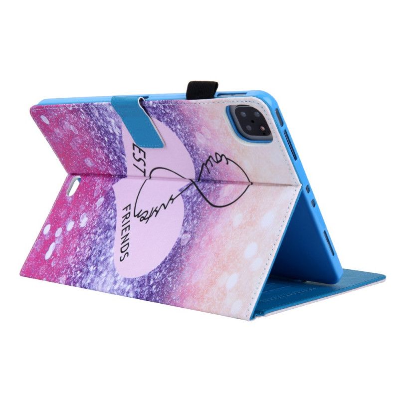 Folio Deksel iPad Pro 11" (2018) (2020) Bestevennutskrift