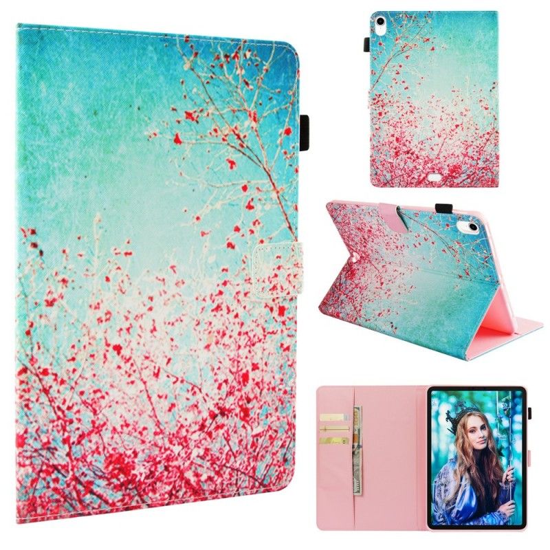 Folio Deksel iPad Pro 11" (2018) (2020) Blomster