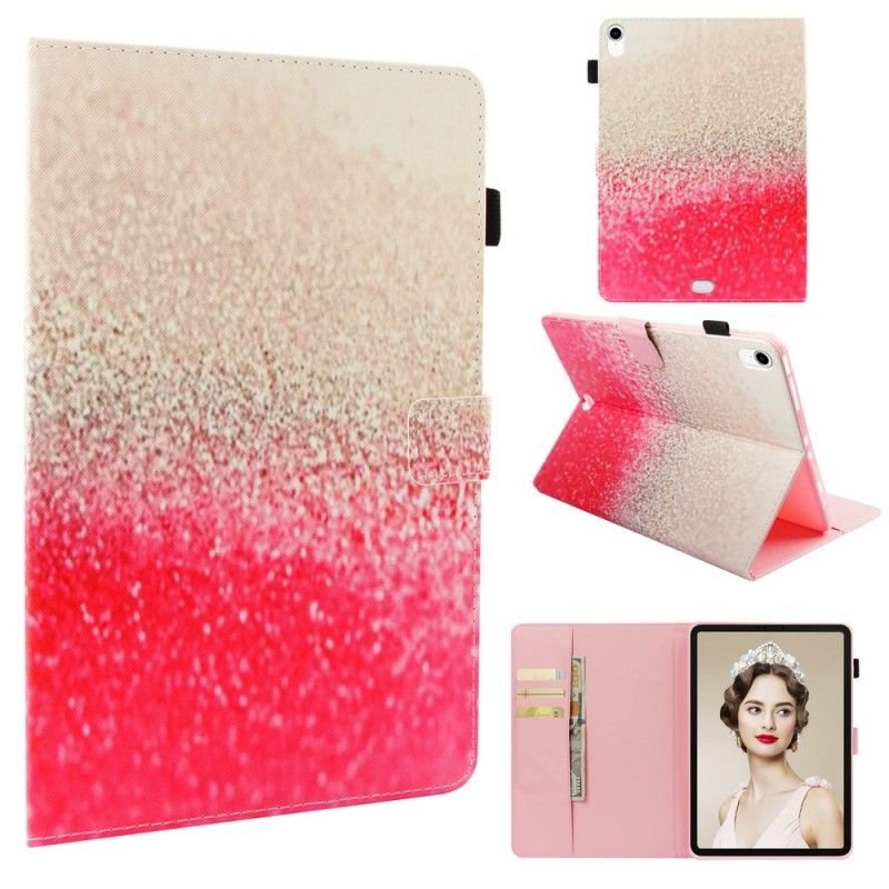 Folio Deksel iPad Pro 11" (2018) (2020) Glittereffekt