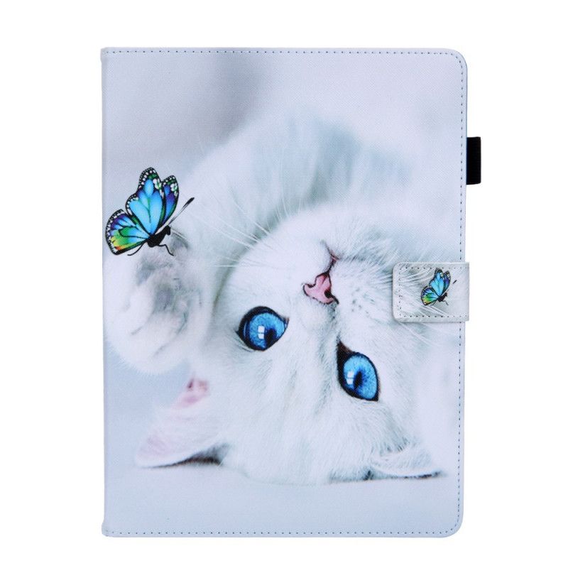 Folio Deksel iPad Pro 11" (2018) (2020) Hvit Kattens Serietrykk