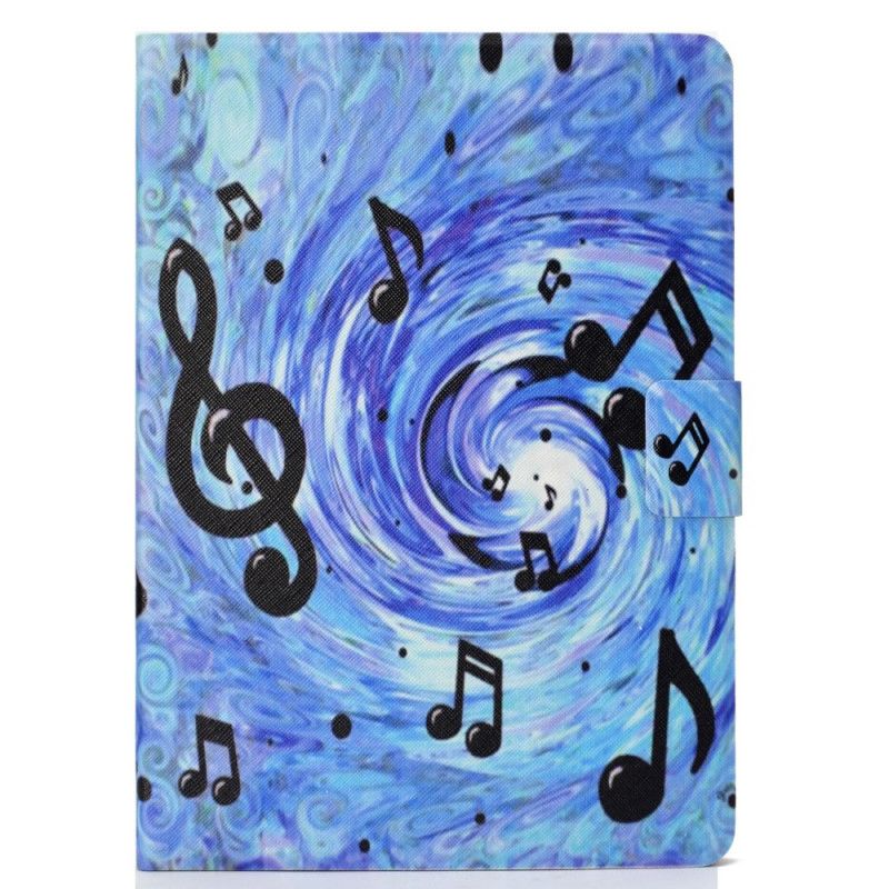 Folio Deksel iPad Pro 11" (2018) (2020) Musikalsk Virvelvind Anti-fall