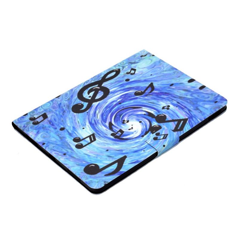 Folio Deksel iPad Pro 11" (2018) (2020) Musikalsk Virvelvind Anti-fall