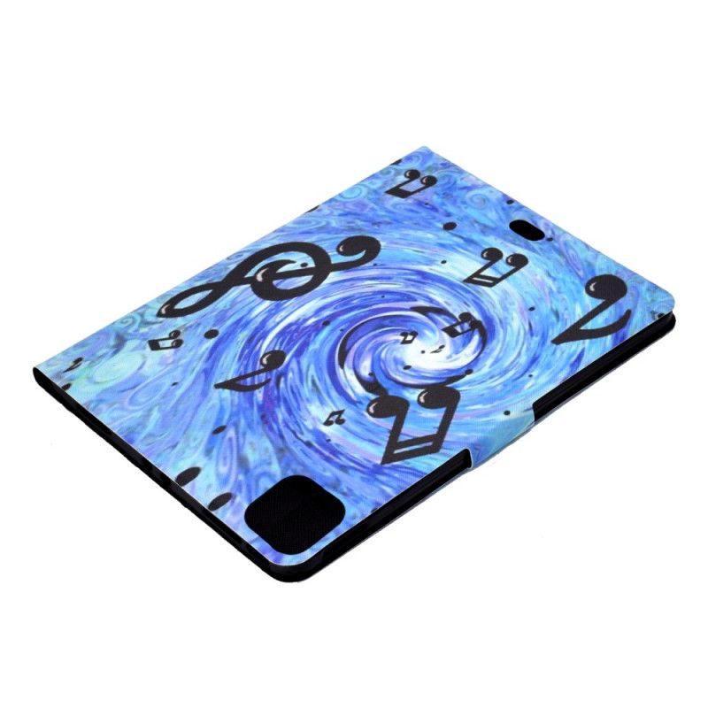 Folio Deksel iPad Pro 11" (2018) (2020) Musikalsk Virvelvind Anti-fall