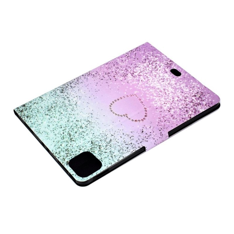 Folio Deksel iPad Pro 11" (2018) (2020) Skinnende Paljetter
