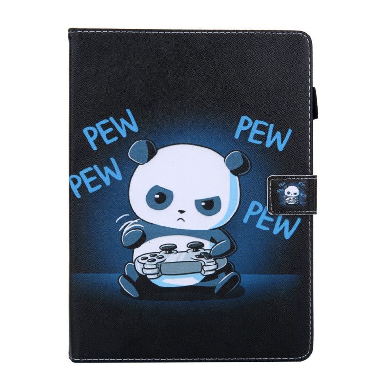 Folio Deksel iPad Pro 11" (2018) (2020) Svart Panda-Serietrykk Beskyttelse