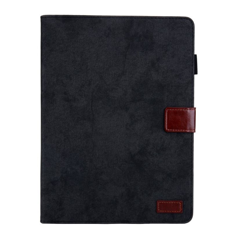 Folio Deksel iPad Pro 11" (2018) (2020) Svart Smart Stil Omslag