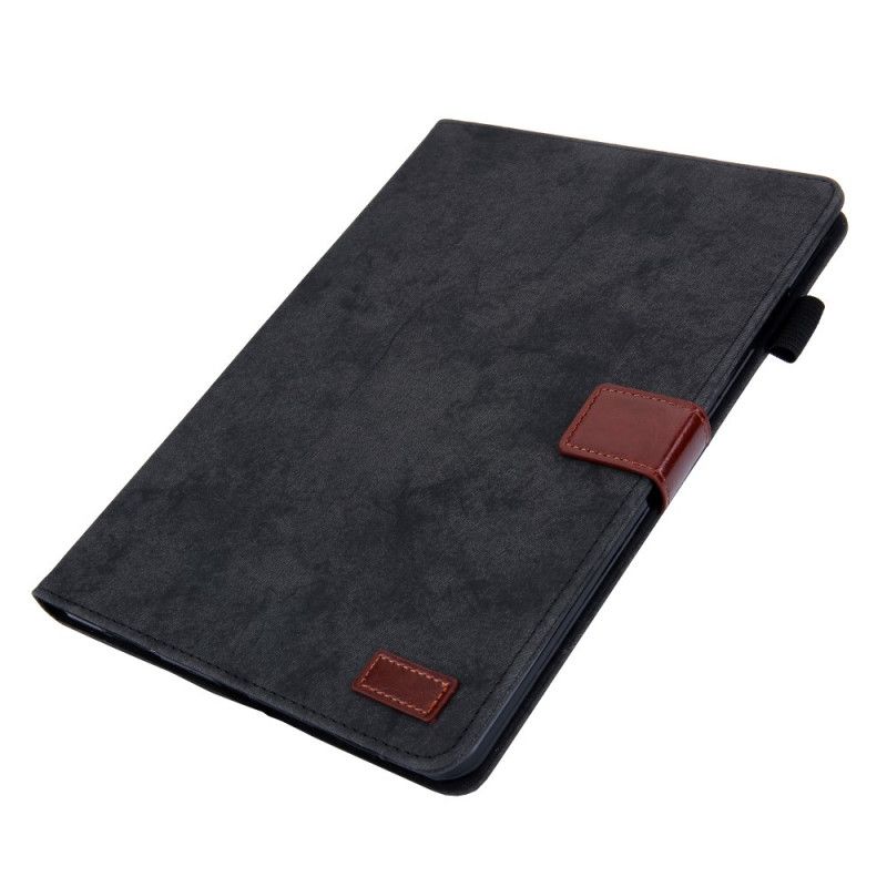 Folio Deksel iPad Pro 11" (2018) (2020) Svart Smart Stil Omslag