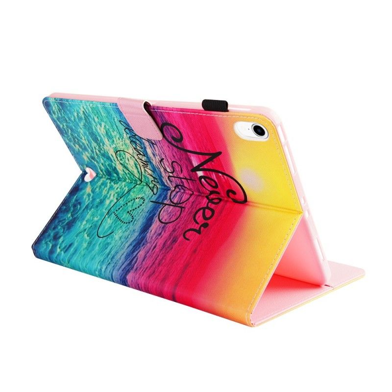 Lærdeksel Folio Deksel iPad Pro 11" (2018) (2020) Mobildeksel Aldri Slutte Å Drømme