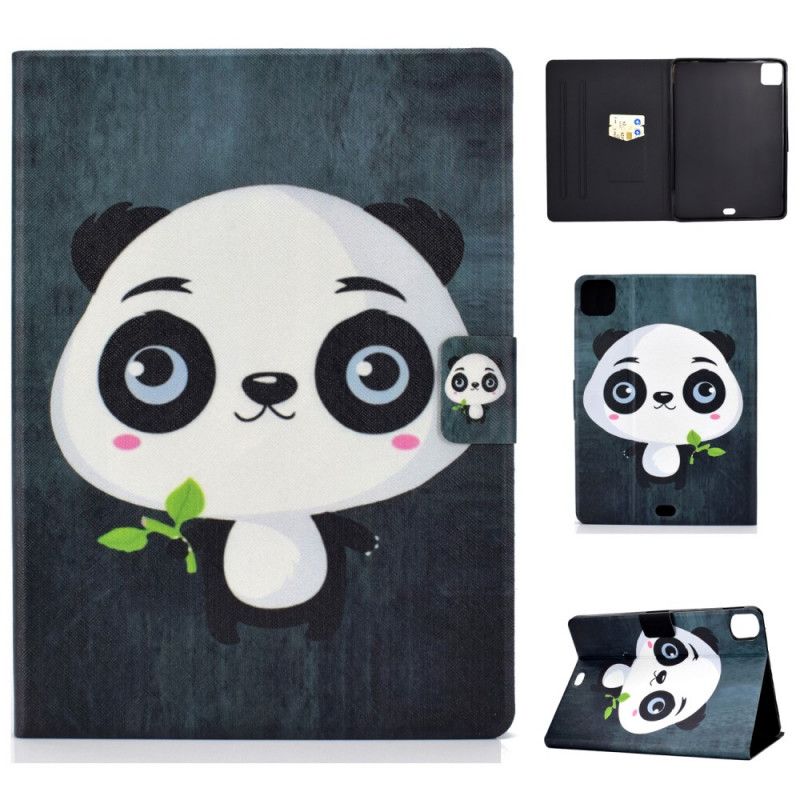 Lærdeksel Folio Deksel iPad Pro 11" (2018) (2020) Mobildeksel Babypanda