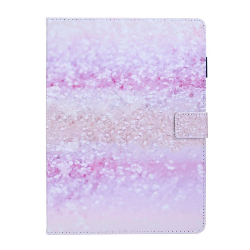 Lærdeksel Folio Deksel iPad Pro 11" (2018) (2020) Mobildeksel Glittertrykk